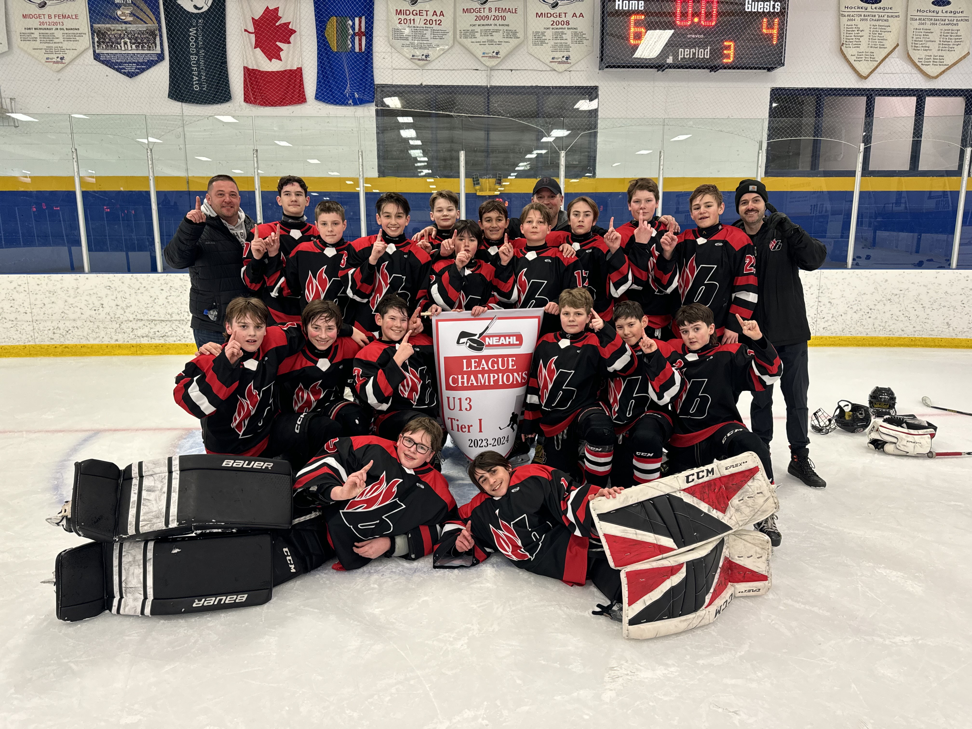 Cold Lake U13 1 North Eastern Alberta Hockey League site by